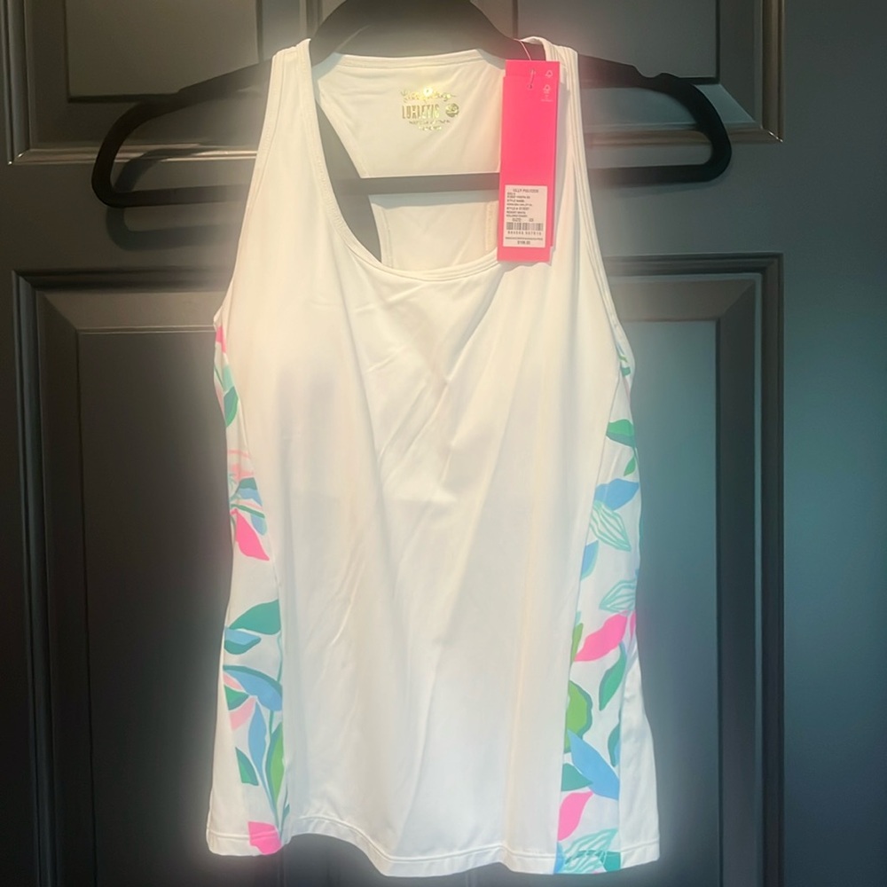 Lilly Pulitzer Luxletic Asana Bra Tank UPF 50+ Size XS New With Tags